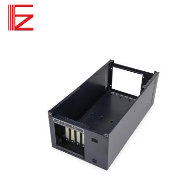 China Customer Request OEM Customized Electrical Control Boxes Stainless Steel Sheet Metal Enclosure Case Design Manufacturer for sale