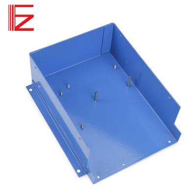 China Customer request customized new design engineering spcc steel stainless steel enclosure for electronics sheet metal fabrication for sale