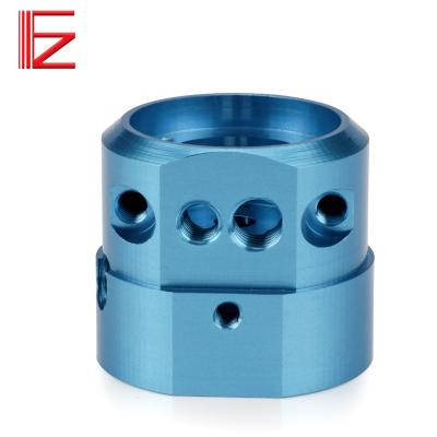 China Dongguan Aluminum Custom High Quality Aluminum Anodized 6061 6063 7075 CNC Machining Milling Turning Parts for sale