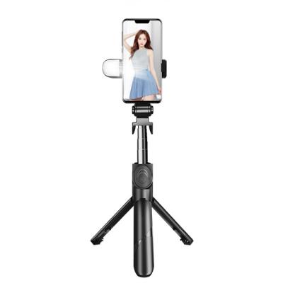 China XT02P Mini Portable Flexible Selfie Stick Tripod Foldable Handheld Radio Remote Control For Phone Camera for sale