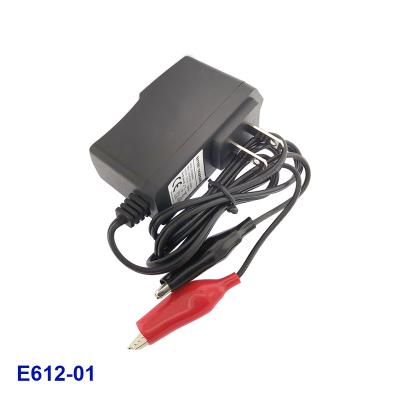 China Smart Mobile Phone Lead Acid Battery Charger DC Adapter 7.4V1A Wall Mount Battery Charging for sale