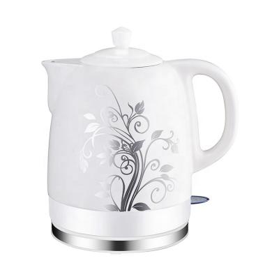 China China Wholesale Ceramic Electric Tea Kettle 360 ​​Degree Rotation Base/Porcelain Kettle Boil-dry and Ceramic Overheat Protection Electric Kettle for sale