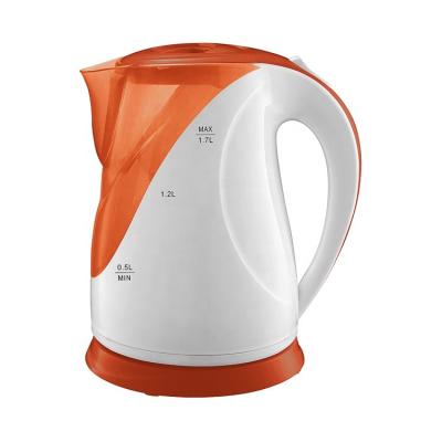 China 360 Degree Base Plastic Electronic Kettle OEM New Rotating Electric Smart Milk Coffee Tea Kettle PP Boiler Kettle for sale