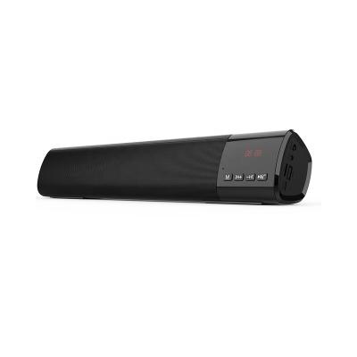 China AirPlay Amazon Best Selling Portable Wireless Speaker Soundbar Sound Bar Speaker with LED Display for sale