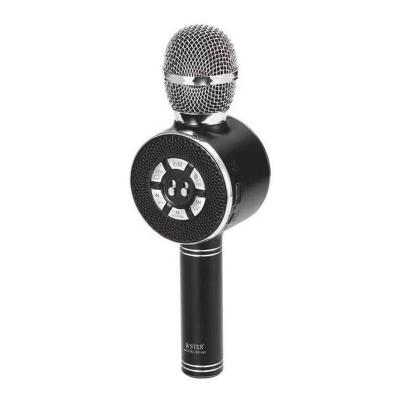 China Wholesale Portable Blue Tooth Handheld Wireless Microphone USB Studio Microphone Professional Music Karaoke for sale