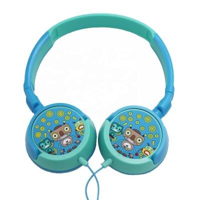 China Colorful Earphone 3.5mm ABS Earbuds Kids Headphones Kids Headset For Child for sale