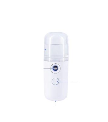 China Nano NANO Alcohol Mist Rechargeable Mini Facial Toner Electric Spray Automatic DEEP CLEANSING Humidifier for sale