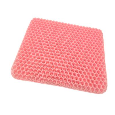 China Amazon Hot Selling PORTABLE Egg Seat Child Care Gel Cushion Band Breathable Cool Cushions Seat For Car,Bedroom,Office for sale