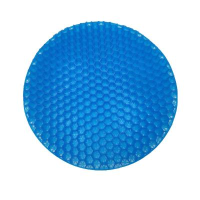 China Amazon OEM PORTABLE Hot Selling Factory Customize Cushion TPR Gel Round Breathable Gel Child Care Cooling Pad for sale