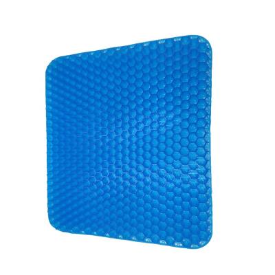 China PORTABLE Layers Silicone Cushion Cooling Orthopedic Memory Gel Egg Chair Child Care Cushions Made in China for sale