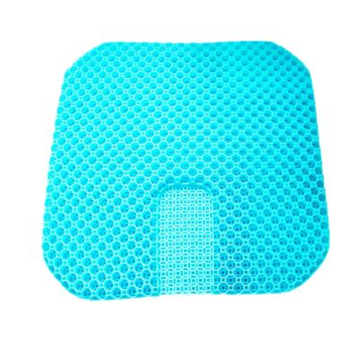 China New Arrival PORTABLE Double Layer Groove Design Egg Gel Child Care Cushion Made in China for sale