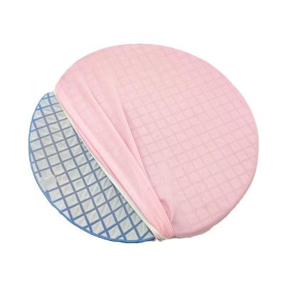 China PORTABLE Round Gel Cushion Car Child Care Support Egg Honeycomb Cooling Egg Seat For Outdoor Car Office Chair Cushion for sale