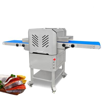 China Automatic Food Processing Fresh Meat Slicer Strips Cutter Strip Cutter Fresh Meat/Chicken/Duck/Fish Cut And Sliced ​​Into Strips for sale