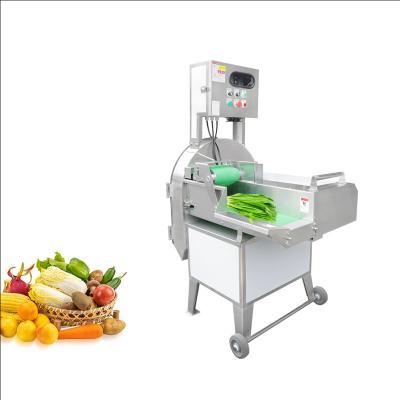 China Commercial Supply Automatic Vegetable Cutter Kitchen Equipment Cabbage / Celery Cutter / Slicing / Cutting Machine for sale