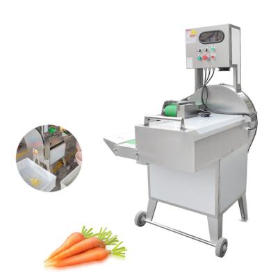 China Commercial Vegetable Cutter Multifunctional Vegetable Cutter Commercial Supply Electric Vegetable Cutter Leek / Celery / Cabbage Leafy Vegetables for sale