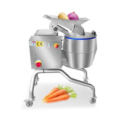 China Industrial Vegetable Snacks Factory Low Price Electric Vegetable Slicer Potato Slicer Cutter Onion / Carrot Cutter for sale