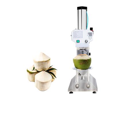 China High Efficiency Easy Operate Electric Commercial Green Coconut Peeling Machine Fresh Coconut Peeling Equipment Thailand/Malaysia for sale