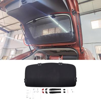 China Luxury Rear Trunk Cover Privacy Shade Black For HONDA CRV /HRV 2023 for sale