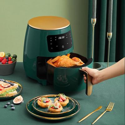 China Easy Operate 2021 New Style 4.5L Adjustable Multi Functional Oven Air Fryer Oil Free Healthy Electric for sale