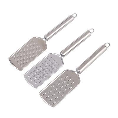 China Wholesale Disposable Multifunctional Stainless Steel Grater Household Kitchen Vegetable Tool for sale