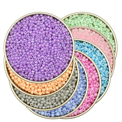 China DIY Bead Approx.3000pcs 2mm Colors Czech Glass Beads For Jewelry Making Diy Bead Bracelet Necklace for sale