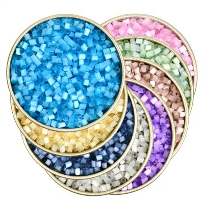 China Wholesale DIY Seed Beads Approx 3000pcs 2mm Opal Cat Eye Beads Czech Glass For Jewelry Making DIY for sale