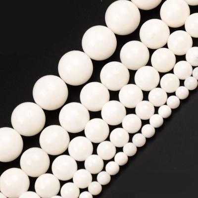 China Wholesale DIY Picasso Round Natural Stone Beads Making DIY Beads Jewelry Bracelet Necklace for sale