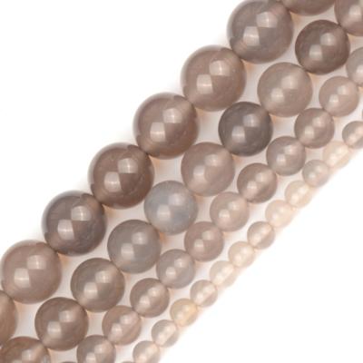 China DIY Sell 4 6 8 10 12MM Natural Stone Cherry Blossom Agate Beads Wholesale Beads For Jewelry Making Diy for sale