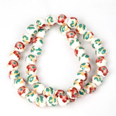 China Diy Beads For Jewelry Necklace Bracelet...Handmade Woven Loose Beads Diy Accessories Beads Ceramic Bracelet Beads Material for sale