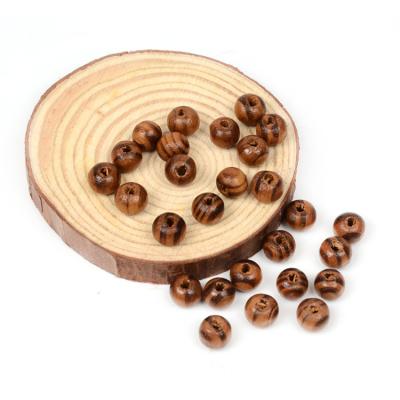 China Diy Beads For Jewelry Necklace Bracelet...Loose Beads Handmade Accessories Material Wooden Beads 10mm for sale