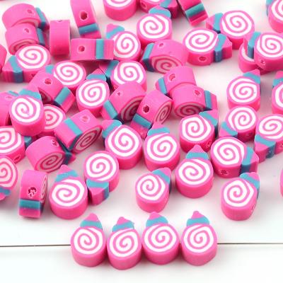 China DIY Candy Shape Beads Polymer Clay Beads Loose Spacer Beads For Jewelry Making DIY Accessories for sale