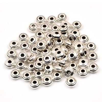 China 100pcs/lot Alloy Tibetan Antique Silver Retro Gold For Jewelry Making DIY Bracelet Jewelry Accessories for sale