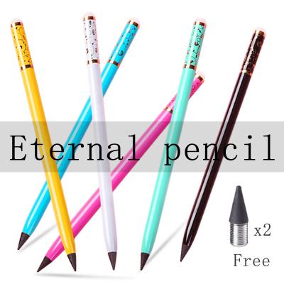 China Eternal Pencil Case Packaging Writing Environmentally Friendly Signature Pen Office And School Business Supplies for sale