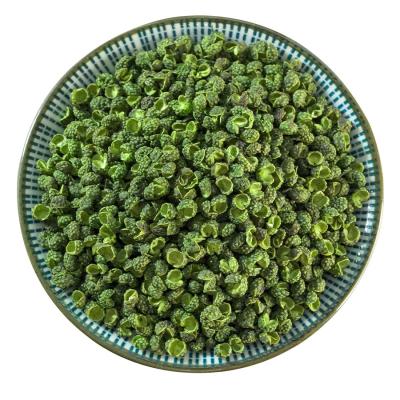 China Various Good Quality Sichuan Dry Chinese Green Peppercorn for sale