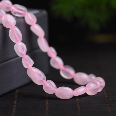 China African Tumbled Polished Jade Green Sandstone Labradorite Red Jasper Rose Quartz Rutilated Strand Chip Nugget Irregular Shape Bead for sale