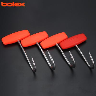 China boning Hooks Knot Hooks Bone Dust Scraper Removers SS S Meat Hooks Butchering Supplies Butcher Hand Meat Saws EMAIL: SALES2@BOLEXKNIFE.COM for sale