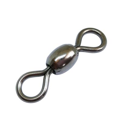 China 500 Pieces/Bag Stainless Steel Fishing Crane Swivel, Saltwater Fishing Tackle for sale