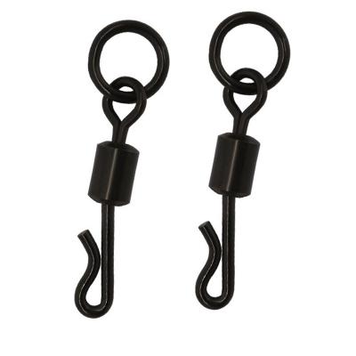 China Carp Swivel 500 Pieces Carp Fishing Ring / Bag With Q Shaped Swivel , Carp Fishing Tackle for sale