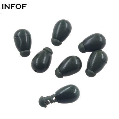 China Rubber Quick Change Beads Carp Match Fishing Tackle Hook Binds Method Feeders Carp Fishing Tackle for sale