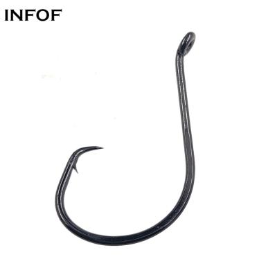 China Circle Hooks Bass Fishing Hooks Octopus Offset Saltwater Catfish Hooks Hook for sale