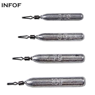 China Lead Sinker 1.8g-28g Drop Shot Fishing Lead Fishing Weight Sinkers Carp Baits Sinker Tackle Accessories for sale