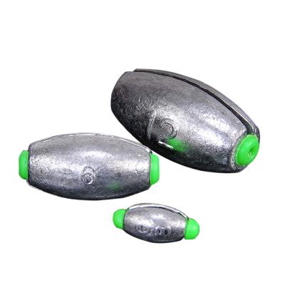 China Lead Sinker Fishing Weighs Rig Kit for Dismountable Fishing Worm Sinker and Reusable Fishing Weighs Bass Casting for Installation for sale