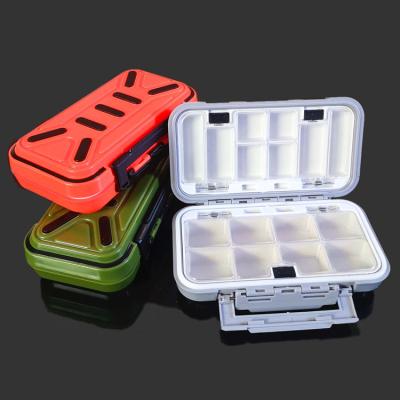 China Universal Waterproof Fishing Tackle Box Bait Lure Box Hook Double Side Connection Storage Box Carp Pilot Fishing Accessories for sale