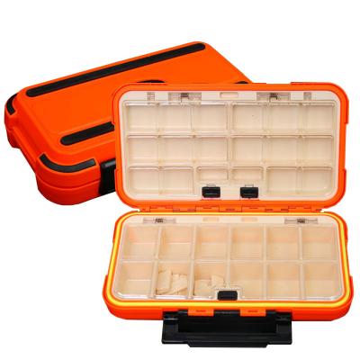 China Universal Free Shipping Plastic Fishing Tackle Box Fishing Accessories Lure Hook Boxes Storage Fishing Tackle Box 10pcs for sale