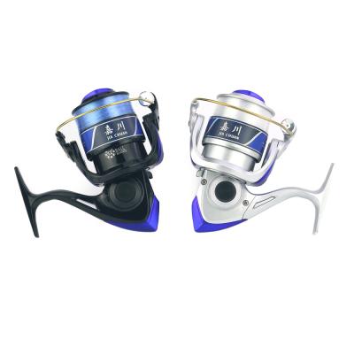 China Plastic Spinning Reel Fishing 12BB For /Salt Water Sea Fishing Wheel YF Series 1000-10000 Series for sale