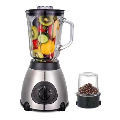 China Other Multifunctional Stainless Steel Glass Grinder Kitchen Appliances Fruit Smoothie Blender Home Electric Food Juicer and Blender for sale