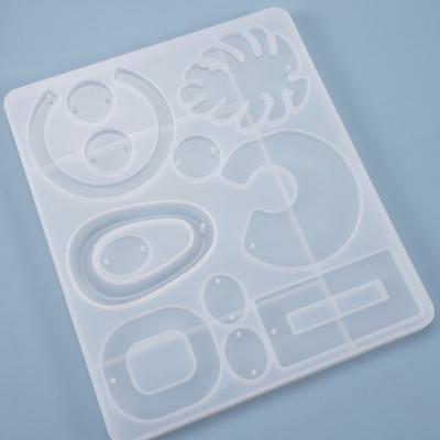 China Viable Earring Resin Molds For Resin Jewelry for sale