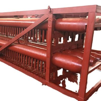 China 100MW Heat Exchanger Boiler Power Plant CFB Unit CFB Boiler Steam Boiler Header WB36 Alloy Steel Heat Resistant Spare Parts for sale