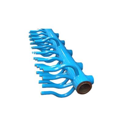 China Coal Fired Steam Boiler Power Station Oil or Coal Fired Steam Boiler Spare Parts Boiler Header for sale