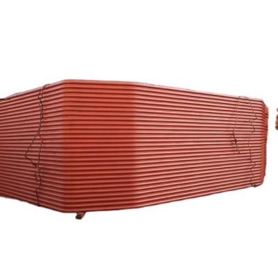 China Steam Boiler Steam Boiler Power Plant Spare Parts Membrane Waterwall Natural Gas Panel for sale